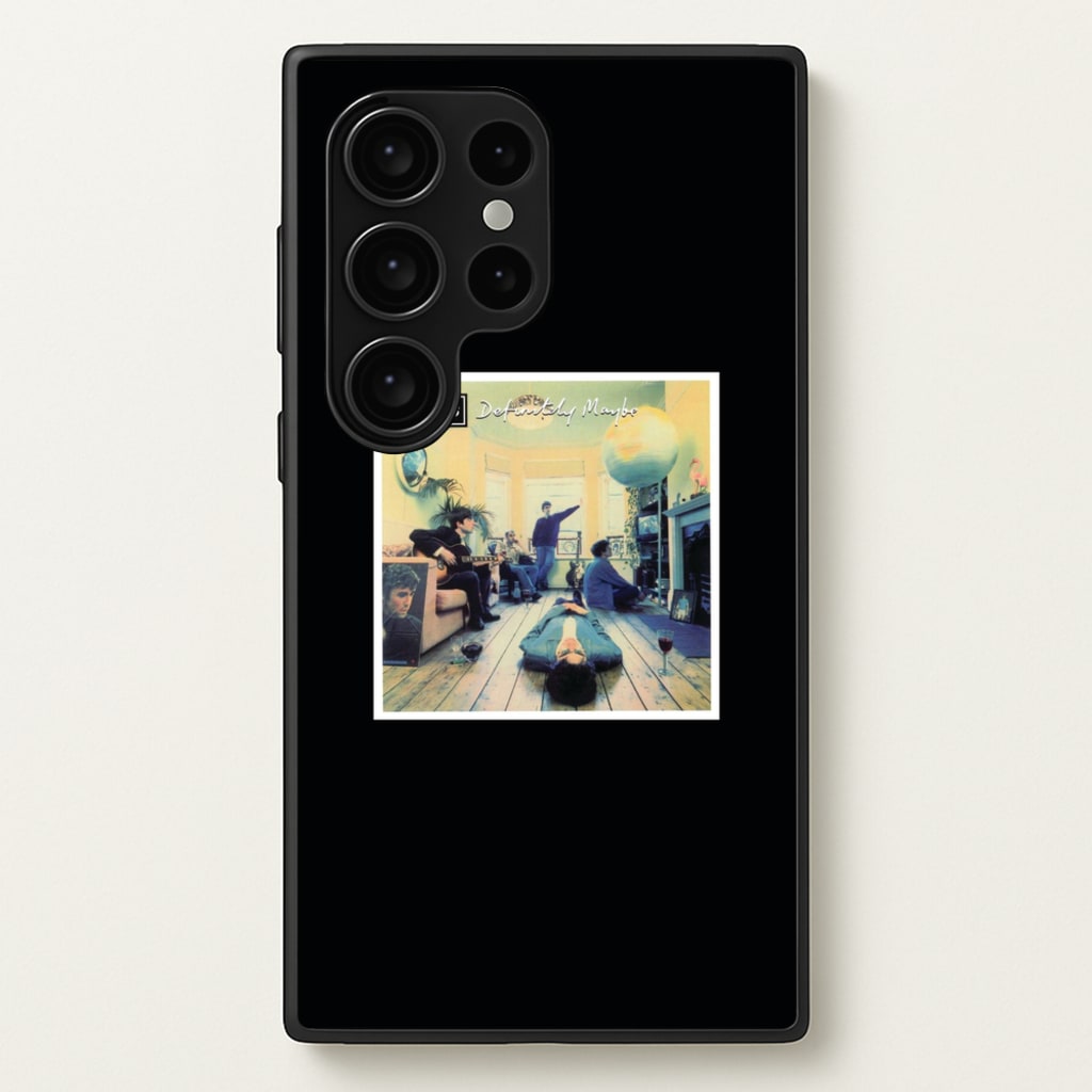 Definitely Maybe - Oasis - Oasis Phone Case for Galaxy S24 Ultra