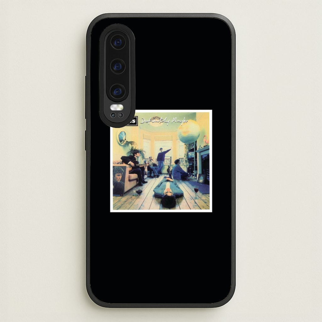 Definitely Maybe - Oasis - Oasis Phone Case for Huawei P30