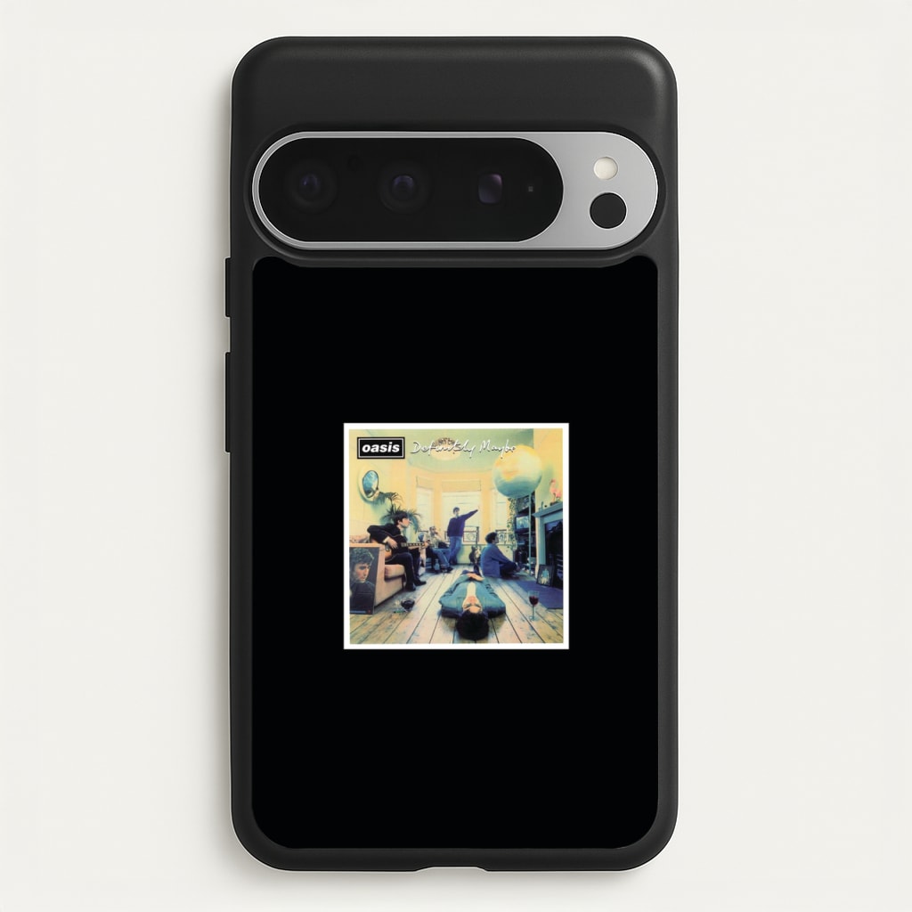 Definitely Maybe - Oasis - Oasis Phone Case for Google Pixel 9 Pro XL