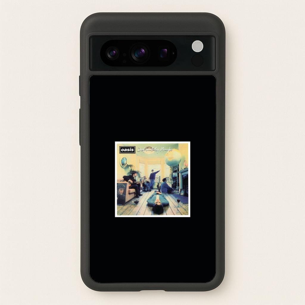 Definitely Maybe - Oasis - Oasis Phone Case for Google Pixel 8 Pro