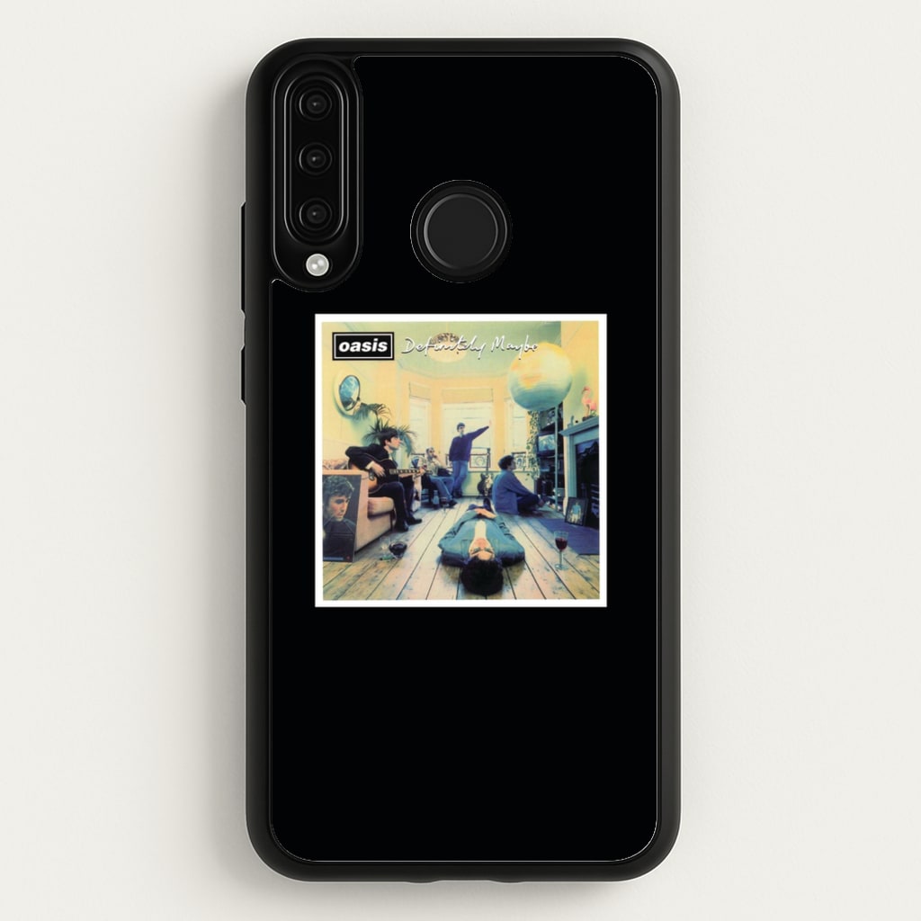 Definitely Maybe - Oasis - Oasis Phone Case for Huawei P30 Lite