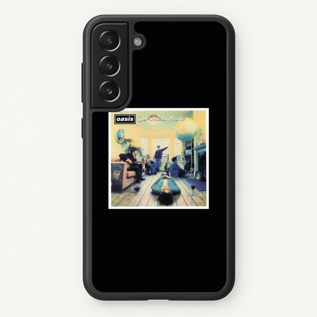 Definitely Maybe - Oasis - Oasis Phone Case for Galaxy S21FE