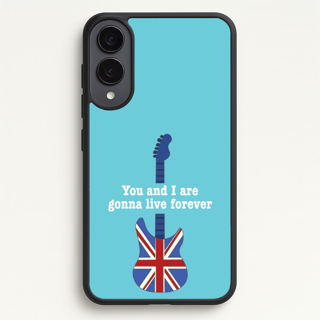 You And I Are Gonna Live Forever - Oasis Phone Case for Galaxy S25 Edge