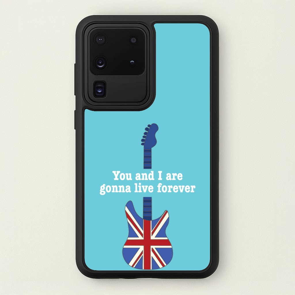 You And I Are Gonna Live Forever - Oasis Phone Case for Galaxy S20 Ultra