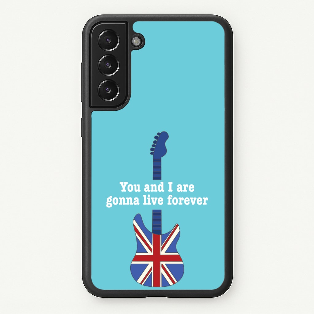 You And I Are Gonna Live Forever - Oasis Phone Case for Galaxy S22 Plus