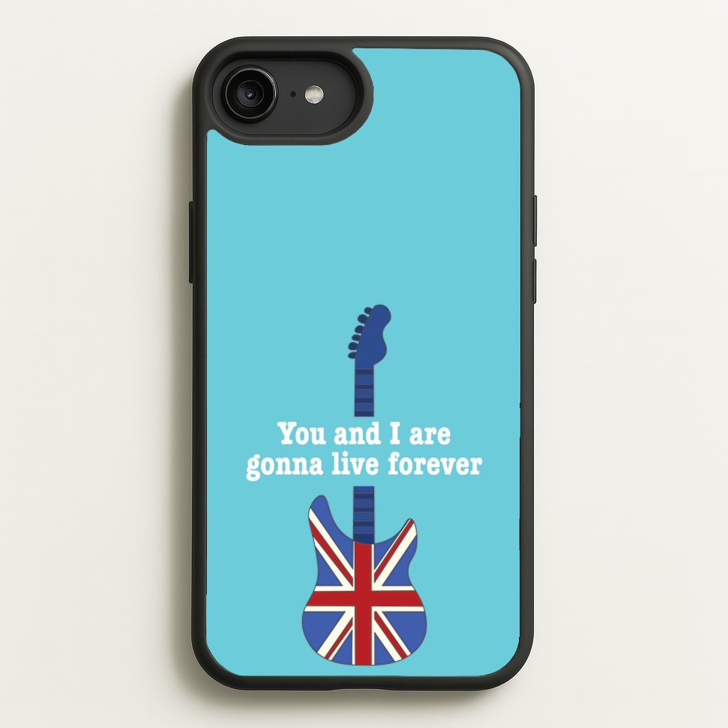 You And I Are Gonna Live Forever - Oasis Phone Case for iPhone 6 Plus / 7 Plus / 8 Plus