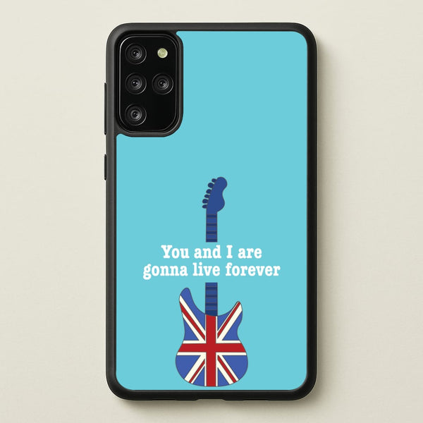 You And I Are Gonna Live Forever - Oasis Phone Case for Galaxy S20 Plus