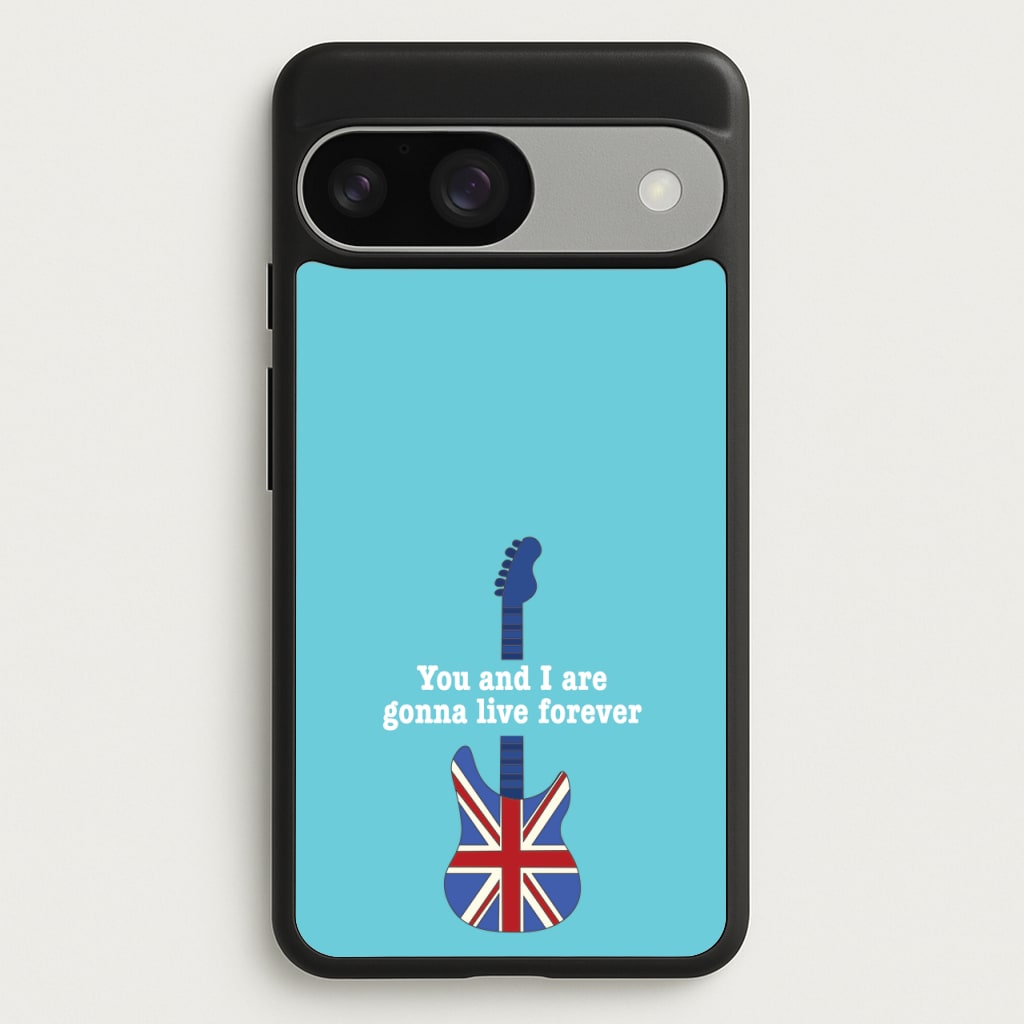 You And I Are Gonna Live Forever - Oasis Phone Case for Google Pixel 9 / 9 Pro