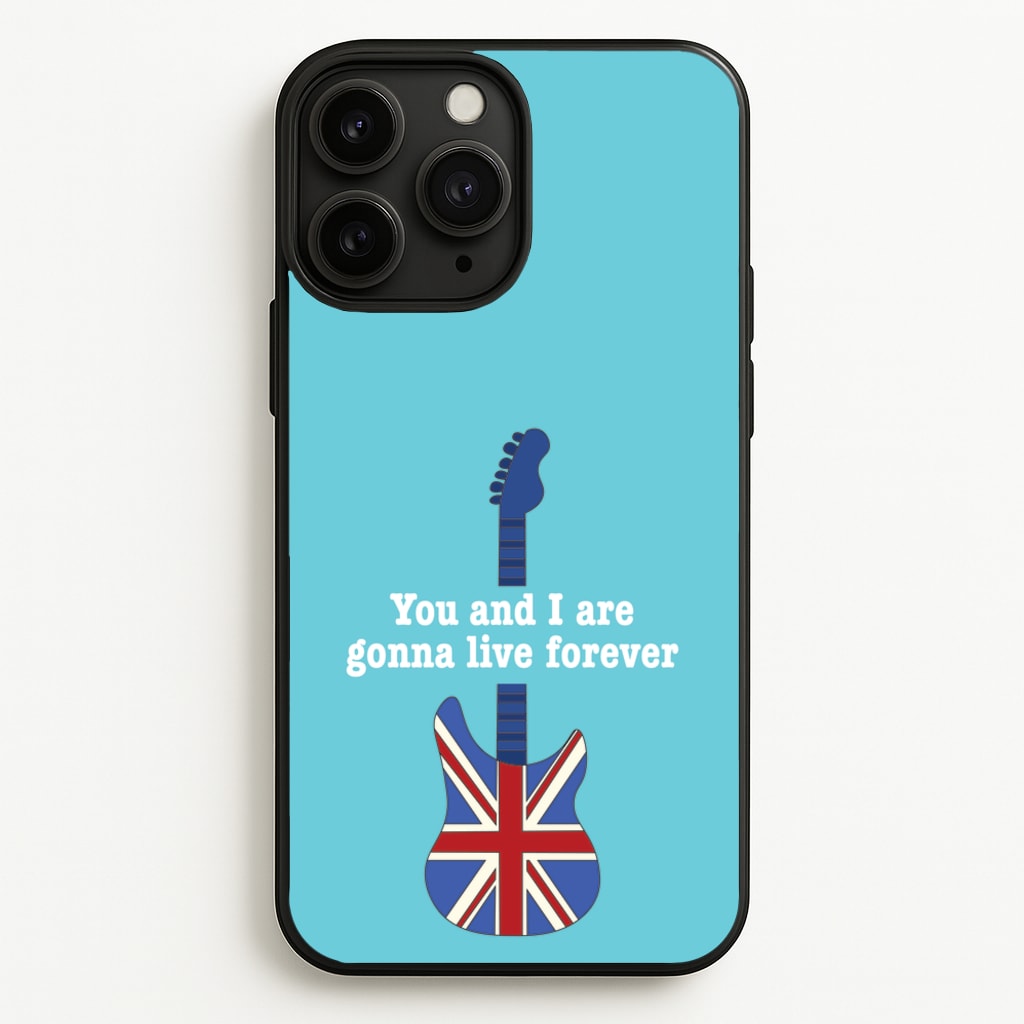 You And I Are Gonna Live Forever - Oasis Phone Case for iPhone 11 Pro
