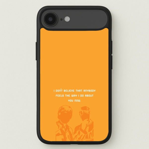 I Don't Believe That Anybody Phone Case for iPhone 17 Air