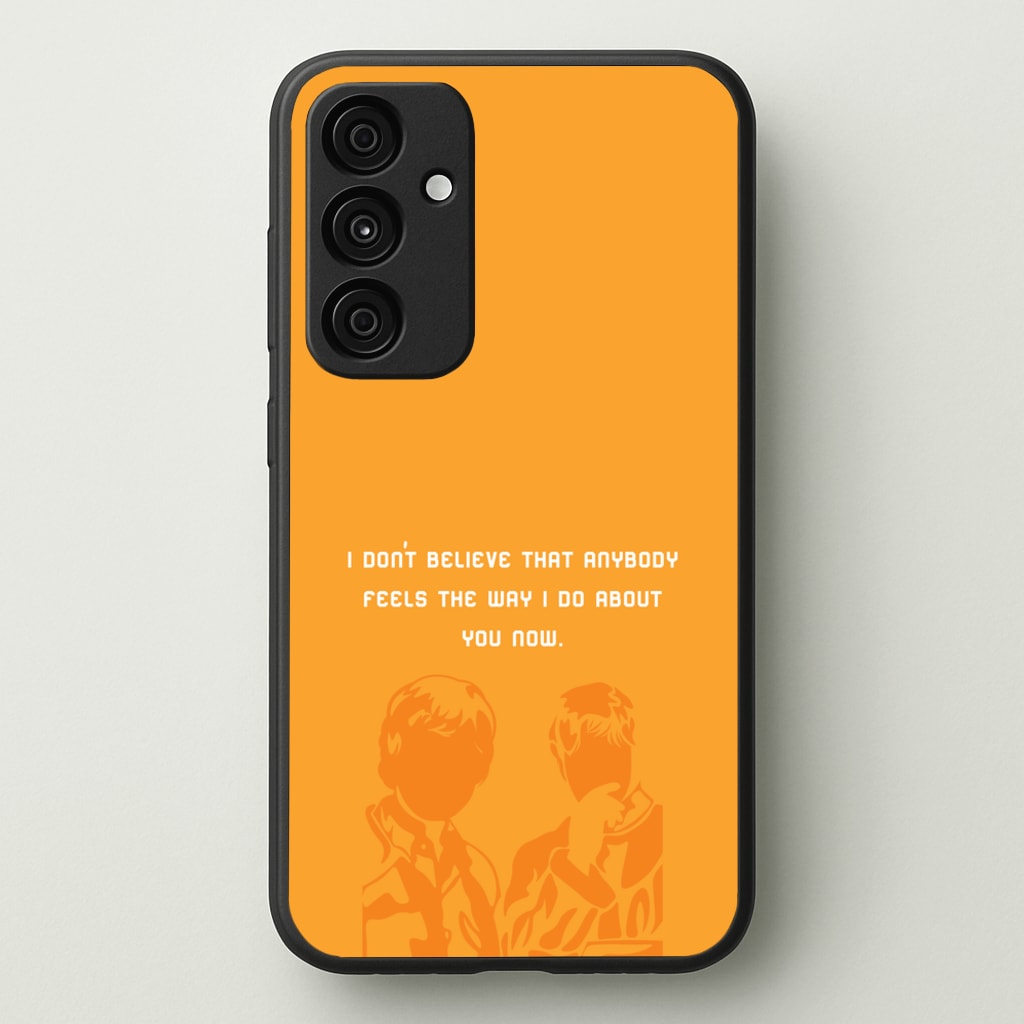 I Don't Believe That Anybody - Oasis Phone Case for Galaxy A35