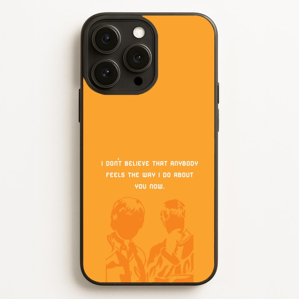 I Don't Believe That Anybody - Oasis Phone Case for iPhone 12 Pro Max