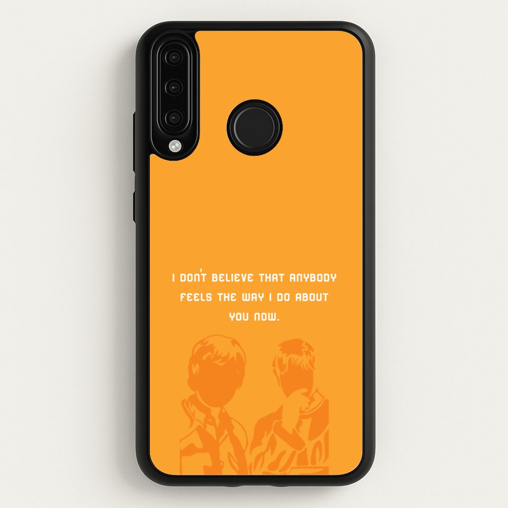 I Don't Believe That Anybody - Oasis Phone Case for Huawei P30 Lite