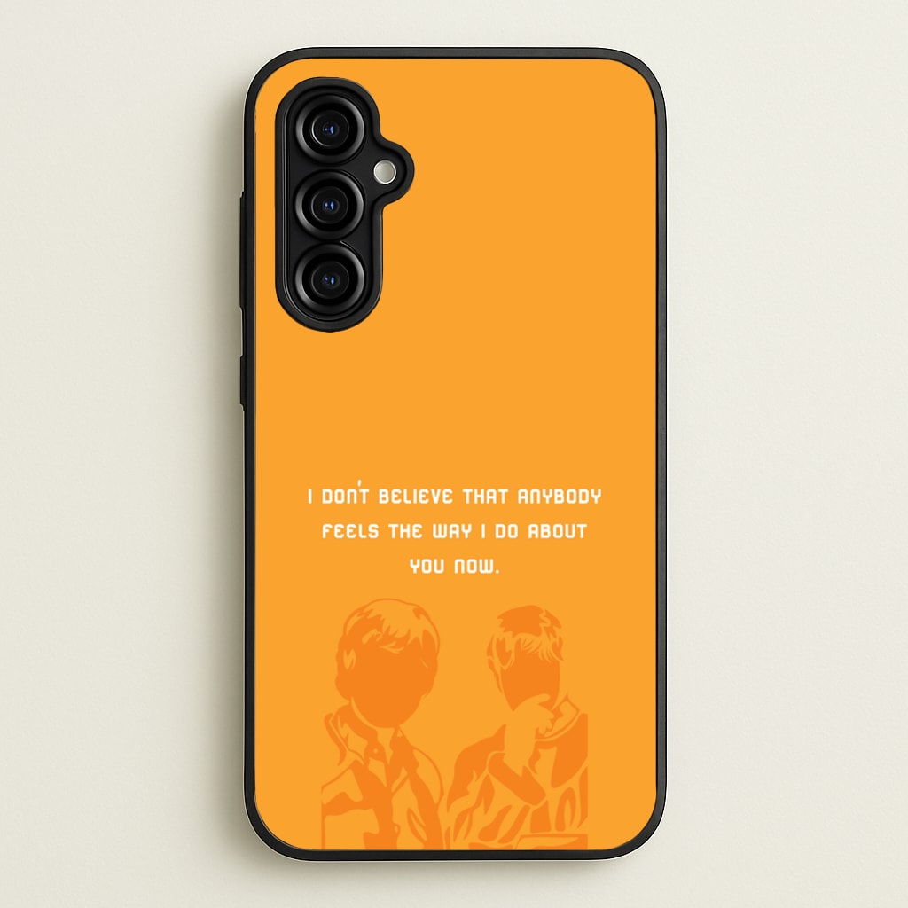 I Don't Believe That Anybody - Oasis Phone Case for Galaxy A54