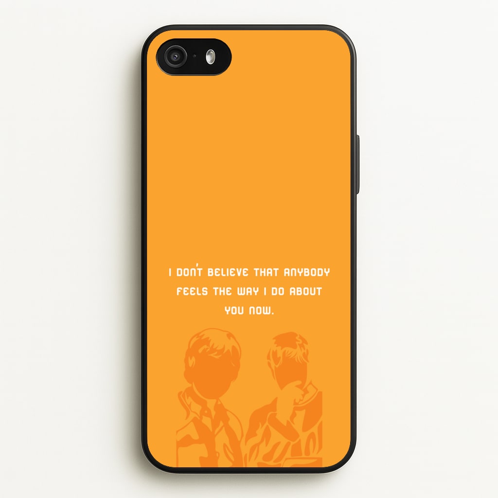 I Don't Believe That Anybody - Oasis Phone Case for iPhone 5 / 5s / SE 2016