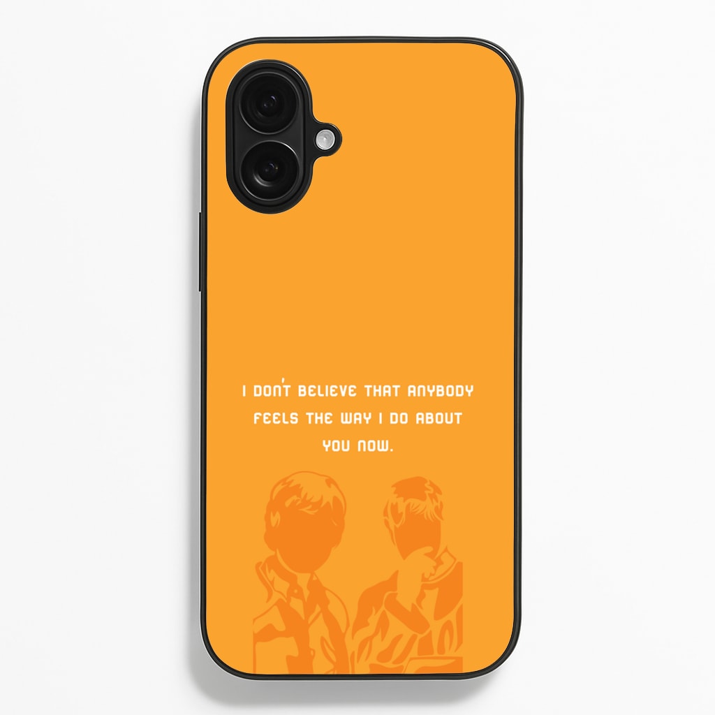 I Don't Believe That Anybody - Oasis Phone Case for iPhone 16 Plus