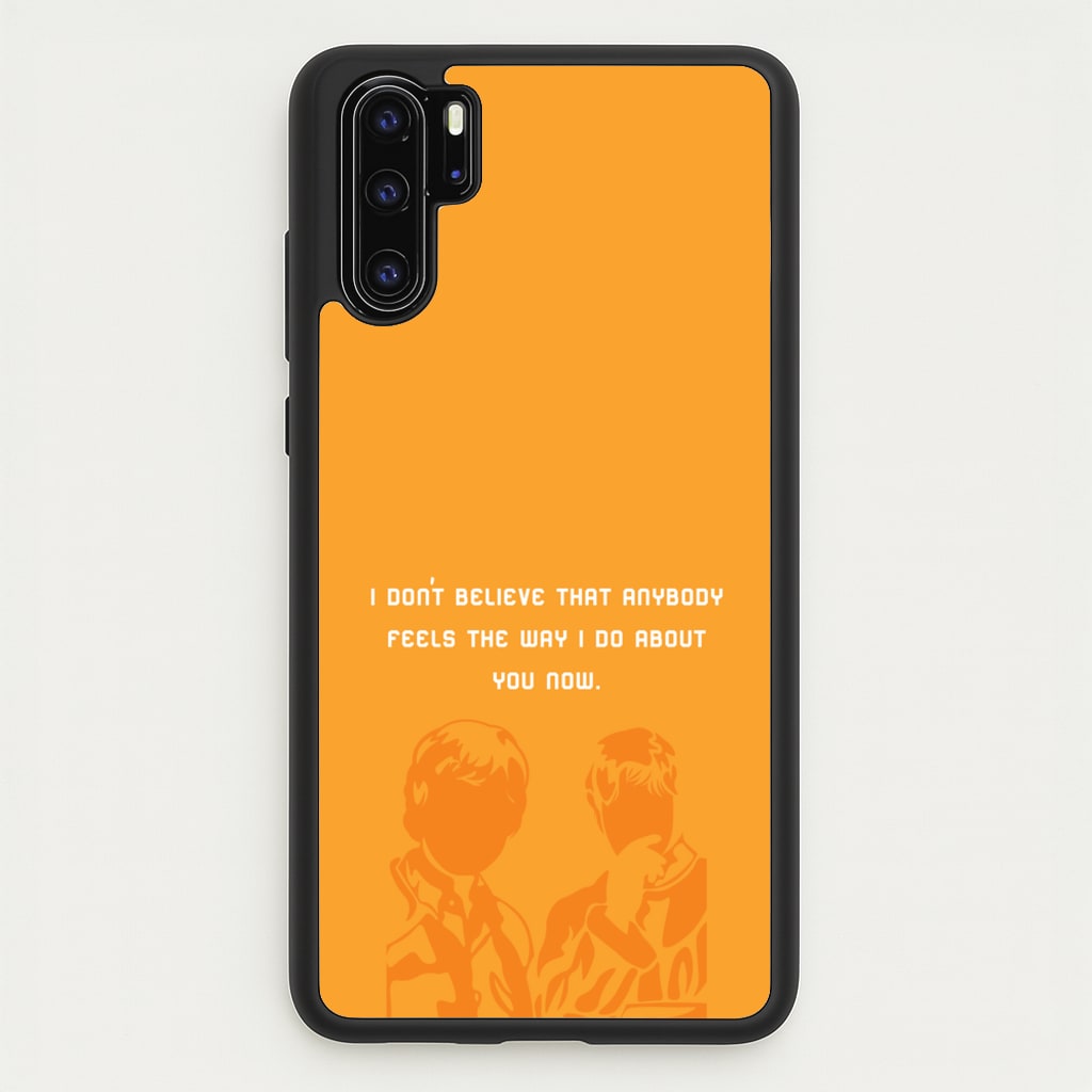 I Don't Believe That Anybody - Oasis Phone Case for Huawei P30 Pro