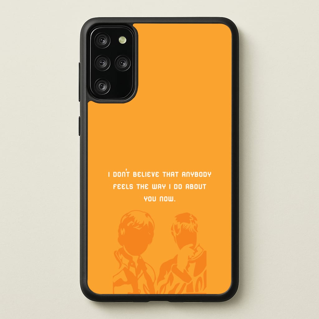 I Don't Believe That Anybody - Oasis Phone Case for Galaxy S20 Plus
