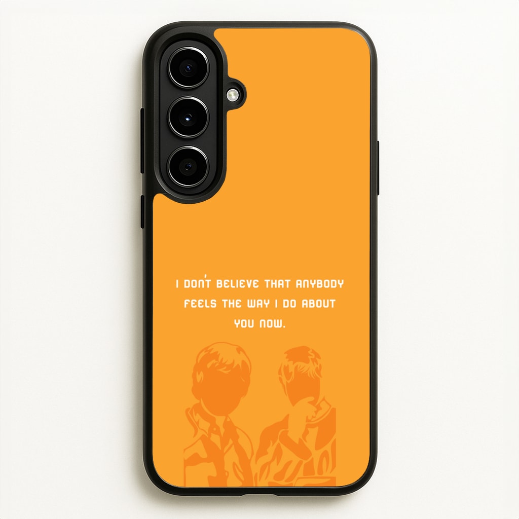 I Don't Believe That Anybody - Oasis Phone Case for Galaxy A56