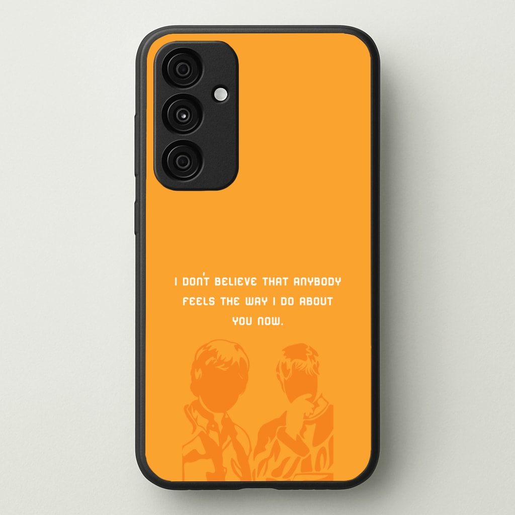 I Don't Believe That Anybody - Oasis Phone Case for Galaxy A55