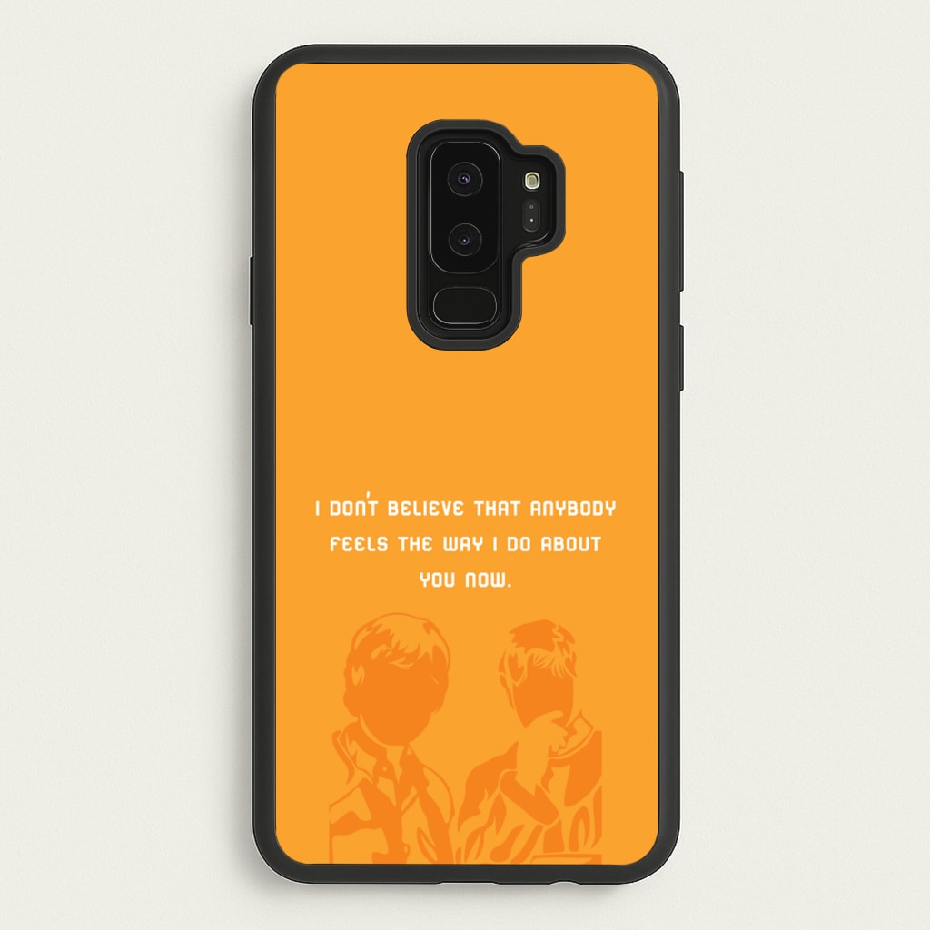I Don't Believe That Anybody - Oasis Phone Case for Galaxy S9 Plus