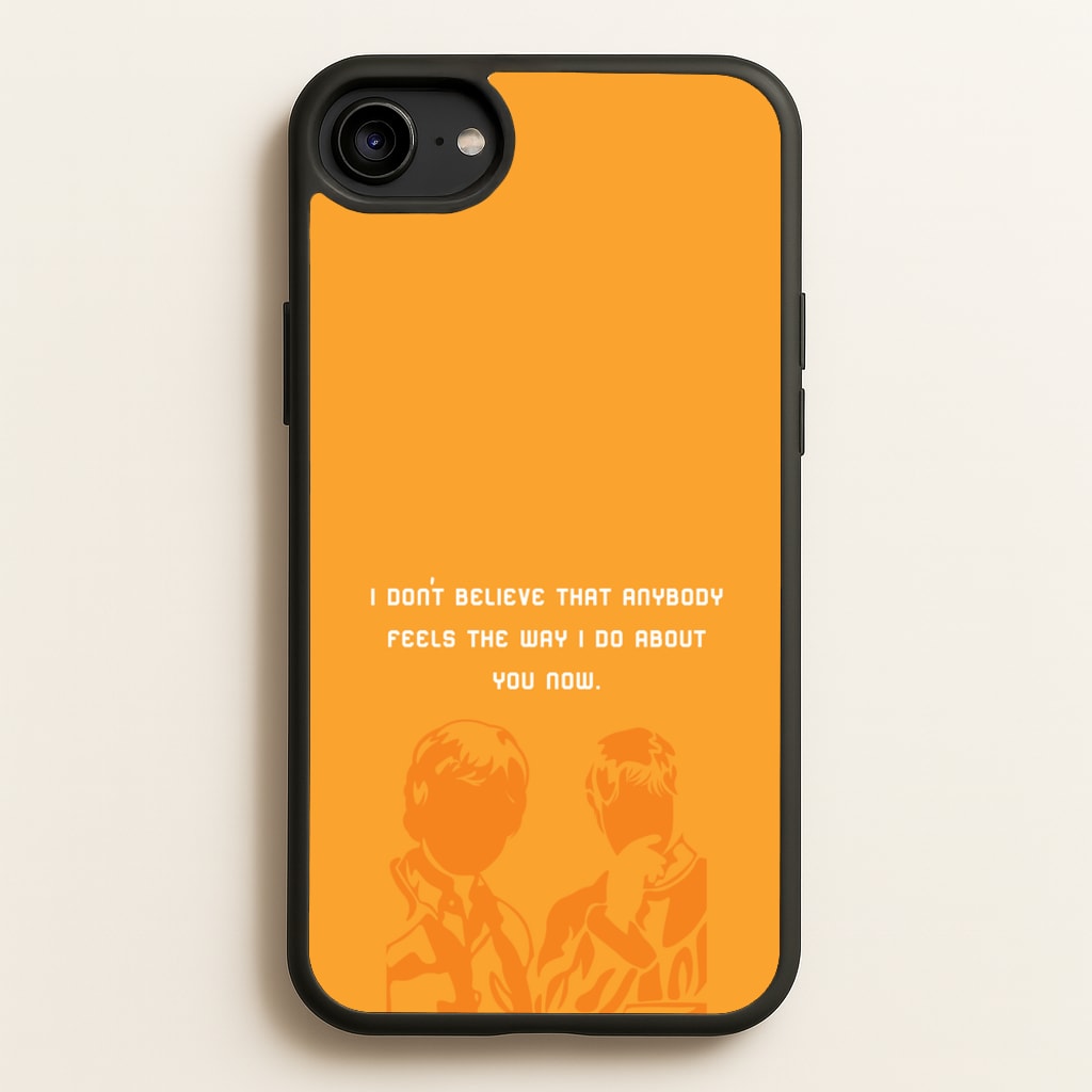 I Don't Believe That Anybody - Oasis Phone Case for iPhone 6 / 7 / 8 / SE