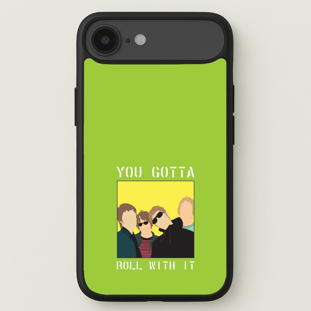 You Gotta Roll With It Phone Case for iPhone 17 Air