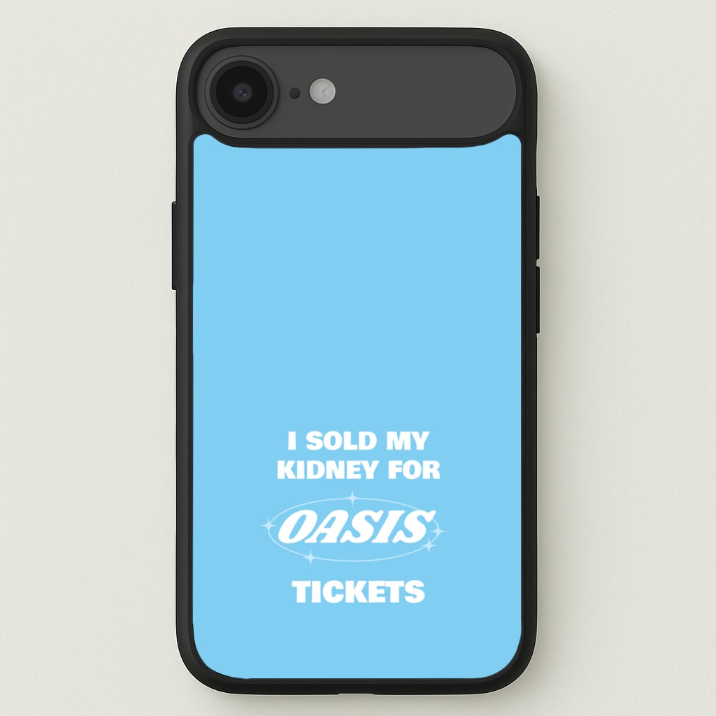 I Sold My Kidney For Tickets Phone Case for iPhone 17 Air