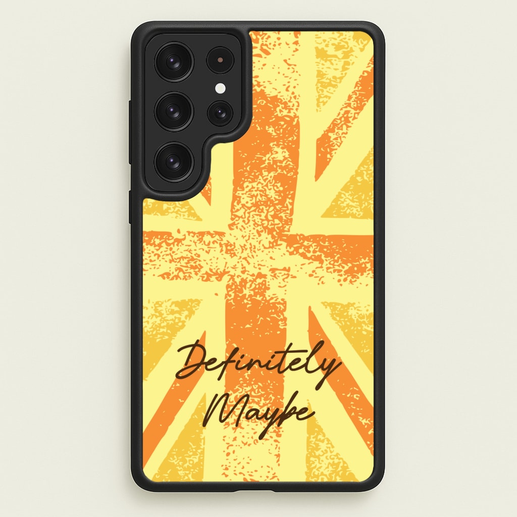 Definitely Maybe - Oasis Phone Case for Galaxy S22 Ultra