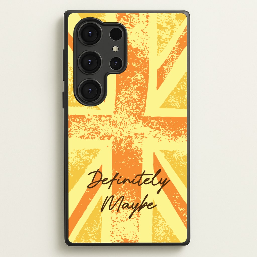 Definitely Maybe - Oasis Phone Case for Galaxy S25 Ultra