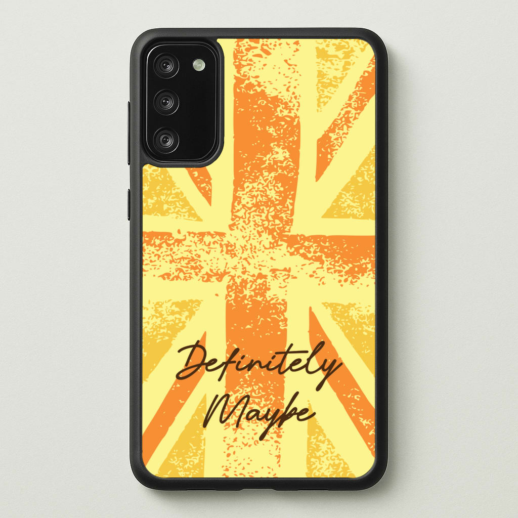 Definitely Maybe - Oasis Phone Case for Galaxy S20FE