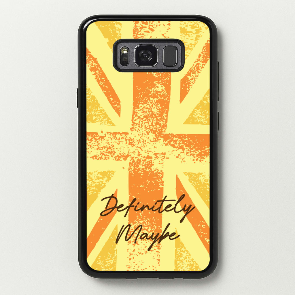 Definitely Maybe - Oasis Phone Case for Galaxy S8