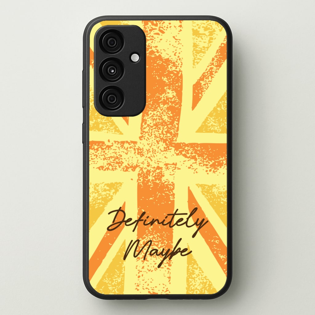Definitely Maybe - Oasis Phone Case for Galaxy A55
