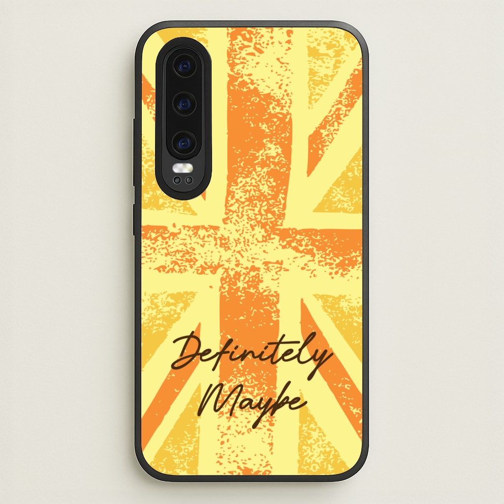 Definitely Maybe - Oasis Phone Case for Huawei P30