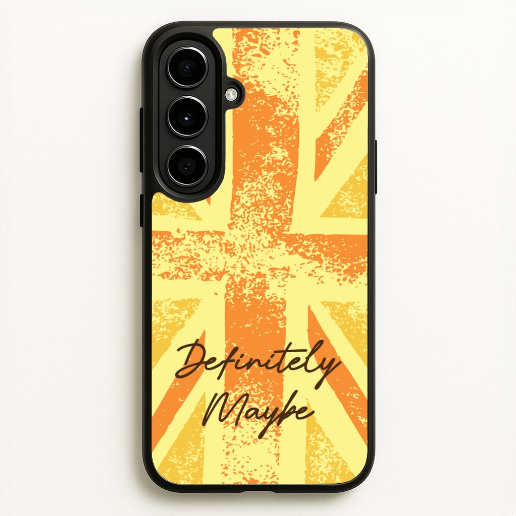 Definitely Maybe - Oasis Phone Case for Galaxy A56