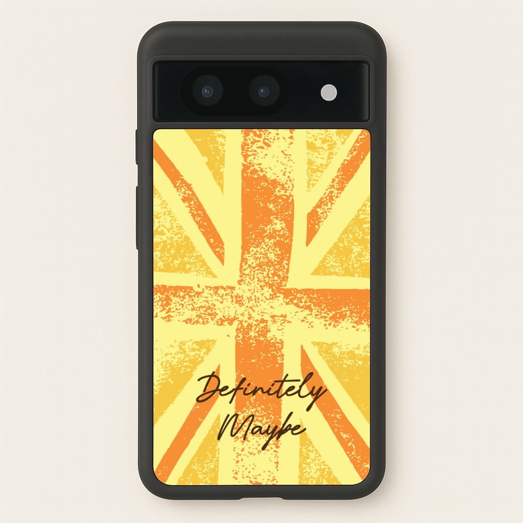 Definitely Maybe - Oasis Phone Case for Google Pixel 8a