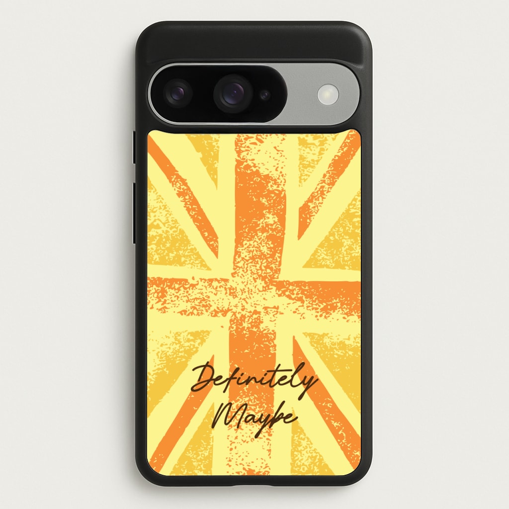 Definitely Maybe Phone Case for Google Pixel 10 / 10 Pro