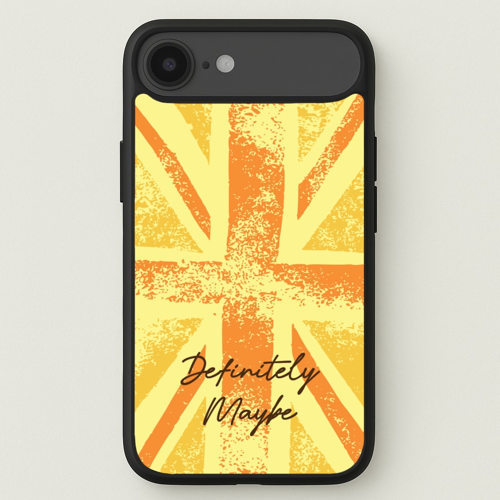 Definitely Maybe Phone Case for iPhone 17 Air