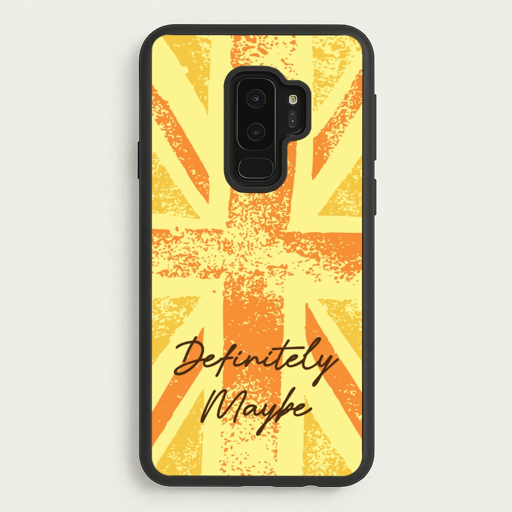 Definitely Maybe - Oasis Phone Case for Galaxy S9 Plus