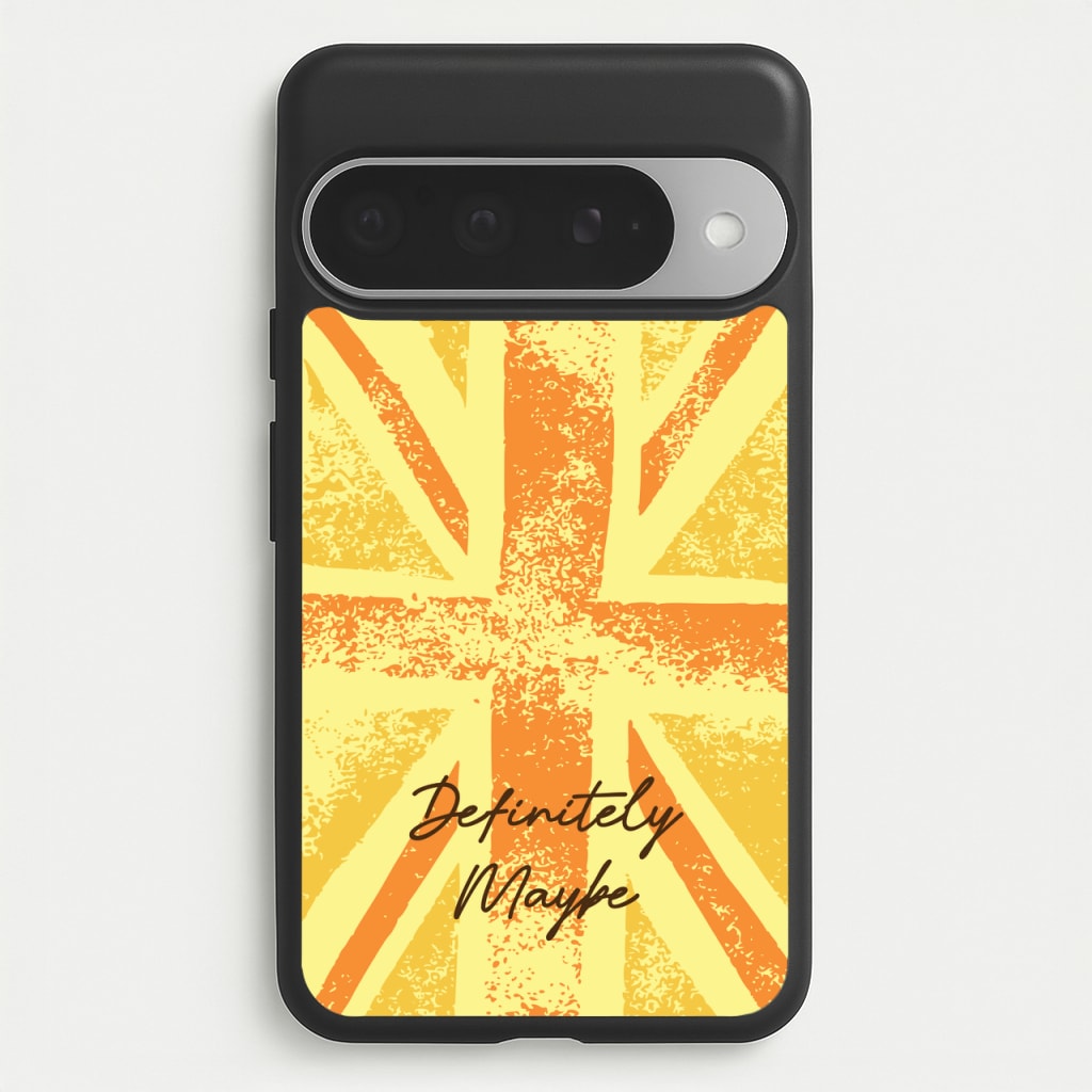 Definitely Maybe Phone Case for Google Pixel 10 Pro XL