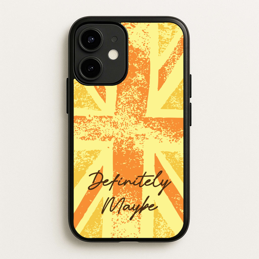 Definitely Maybe - Oasis Phone Case for iPhone 12 Mini