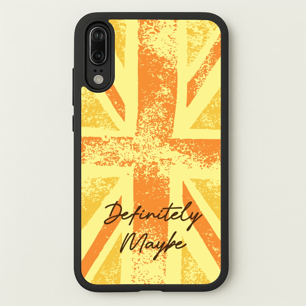 Definitely Maybe - Oasis Phone Case for Huawei P20