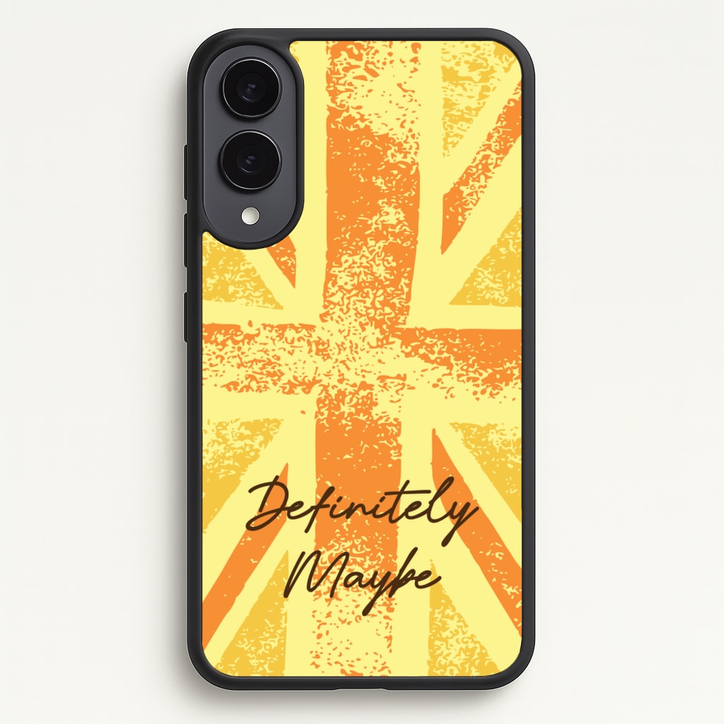 Definitely Maybe - Oasis Phone Case for Galaxy S25 Edge