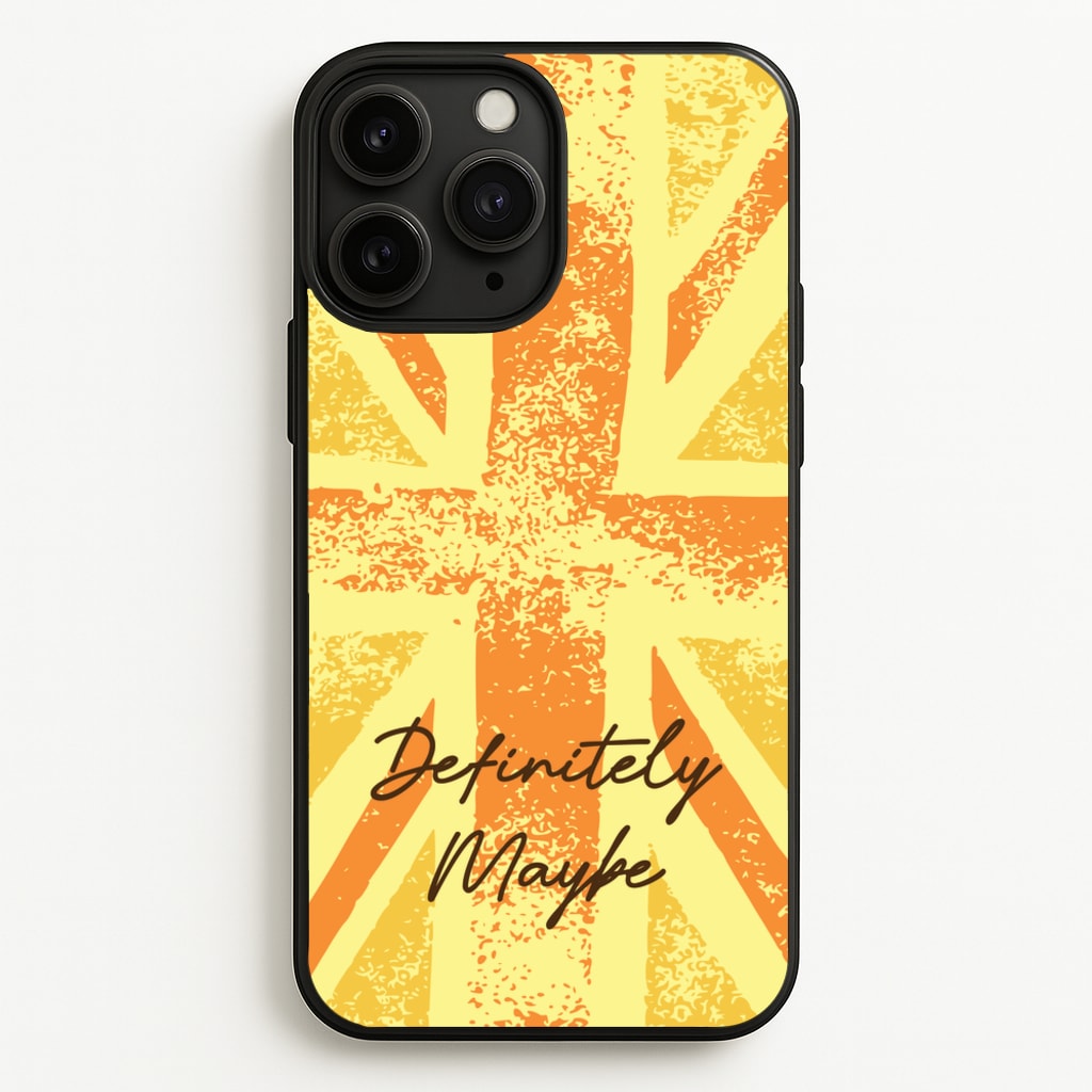 Definitely Maybe - Oasis Phone Case for iPhone 11 Pro