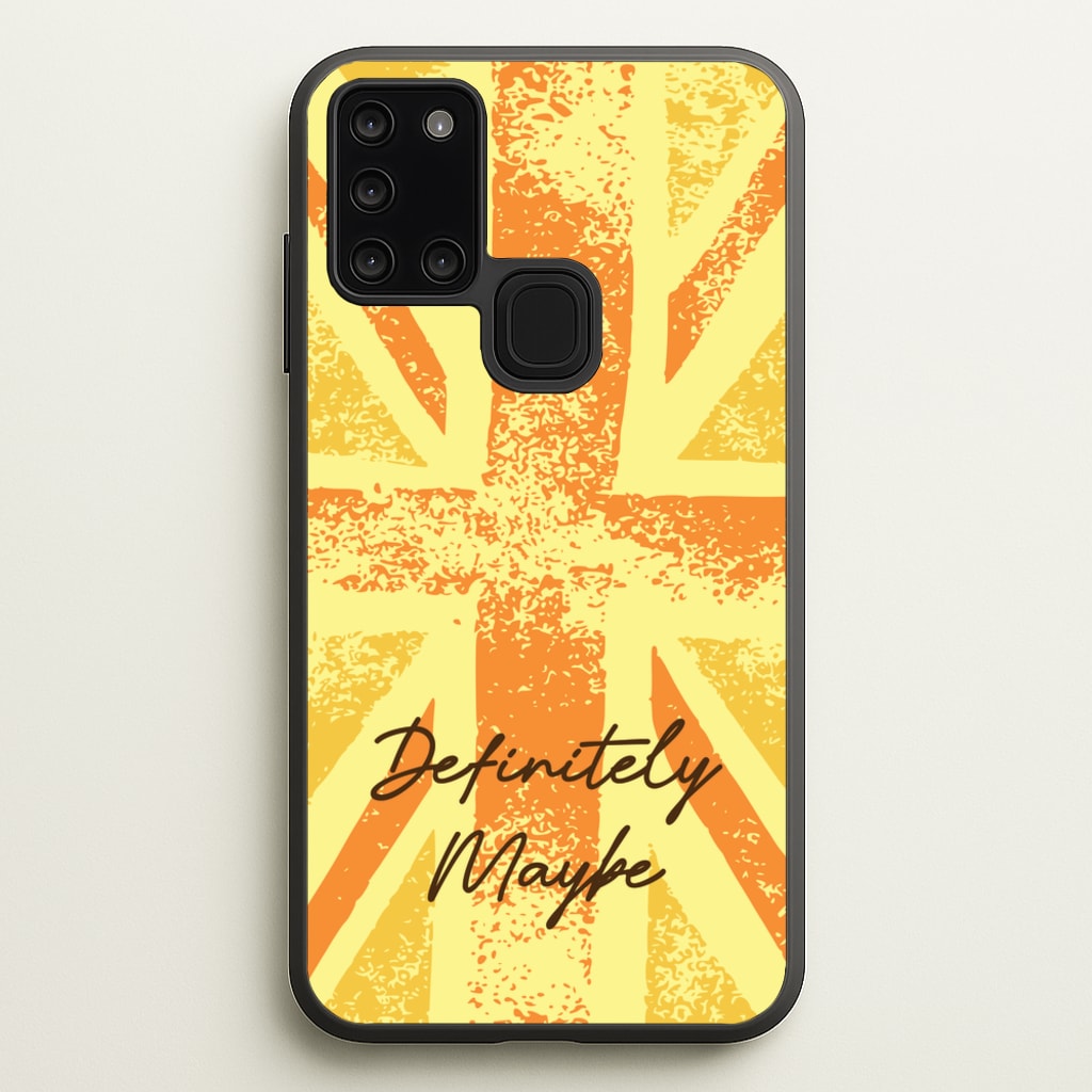 Definitely Maybe - Oasis Phone Case for Galaxy A21s