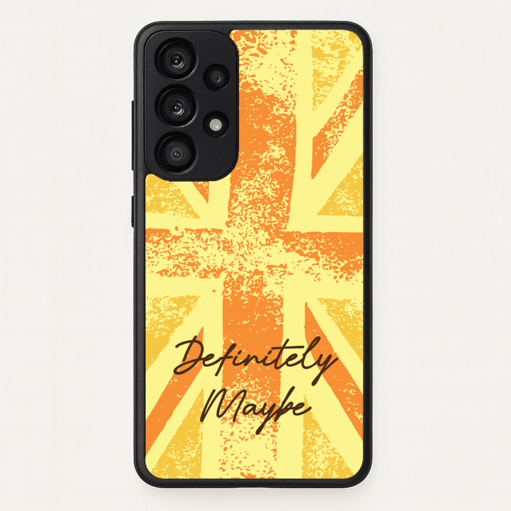 Definitely Maybe - Oasis Phone Case for Galaxy A33