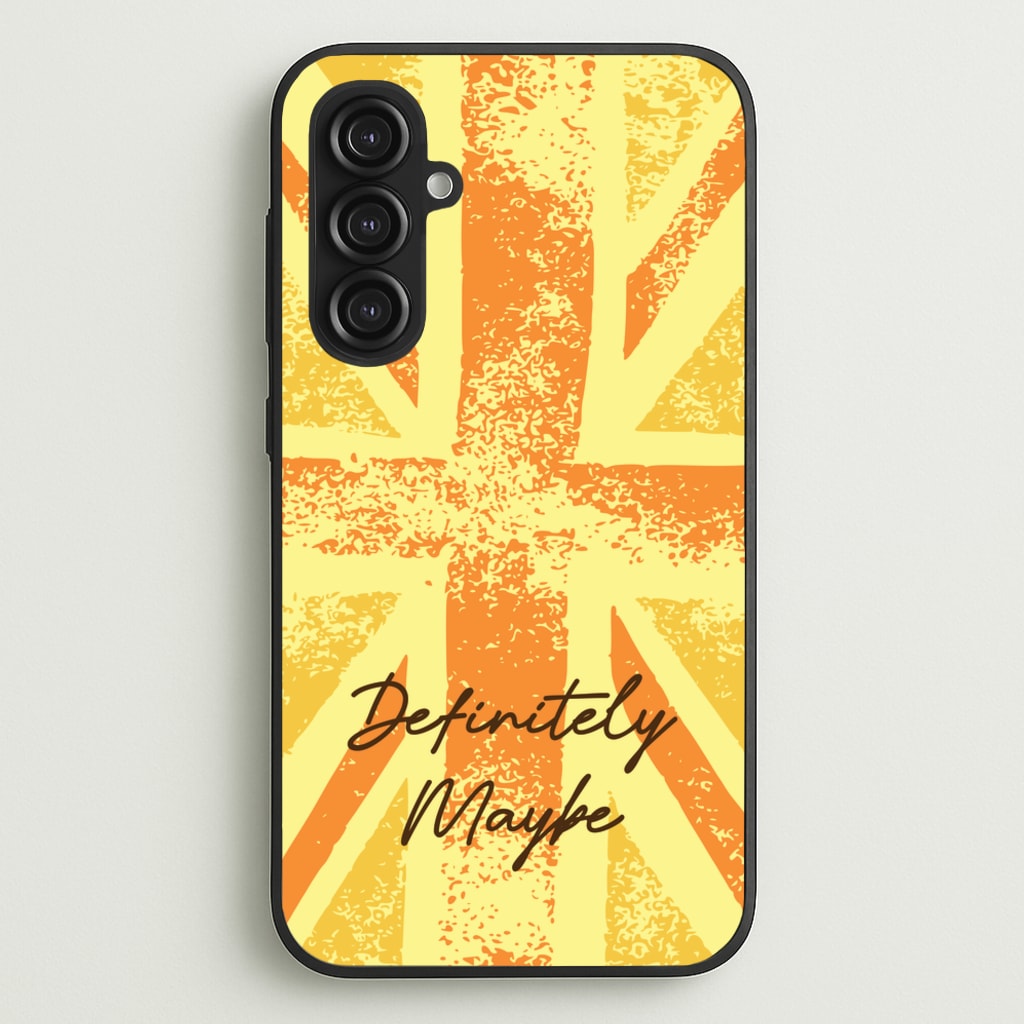 Definitely Maybe - Oasis Phone Case for Galaxy S23FE