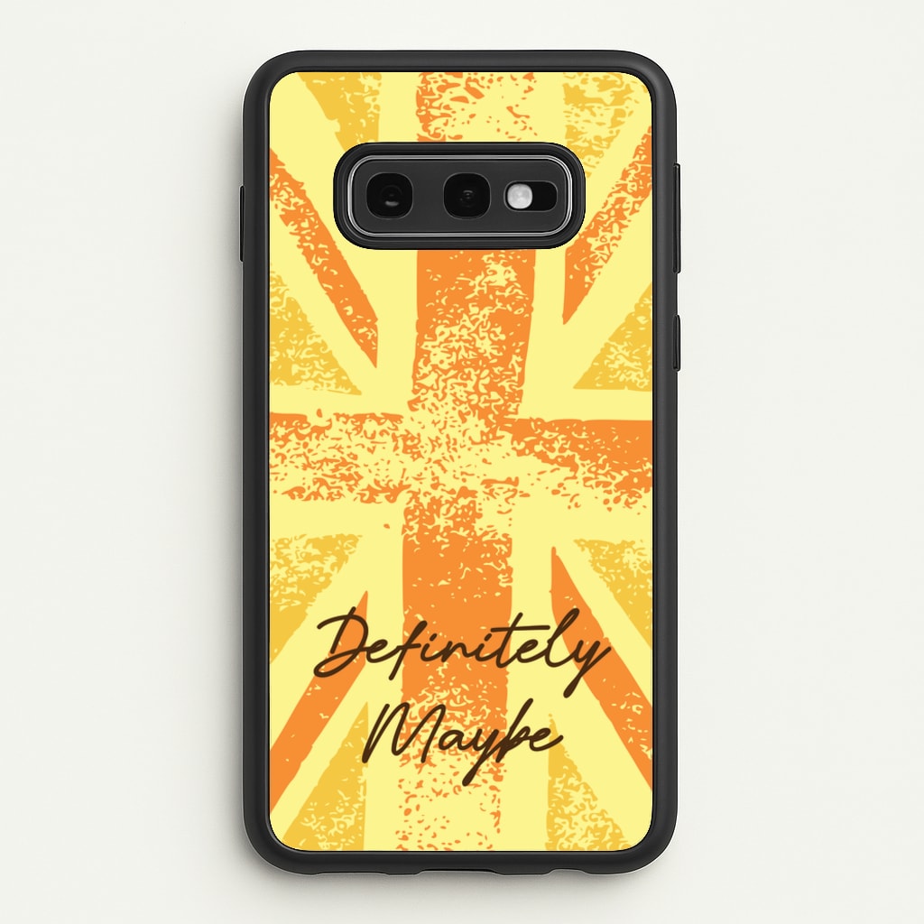 Definitely Maybe - Oasis Phone Case for Galaxy S10e