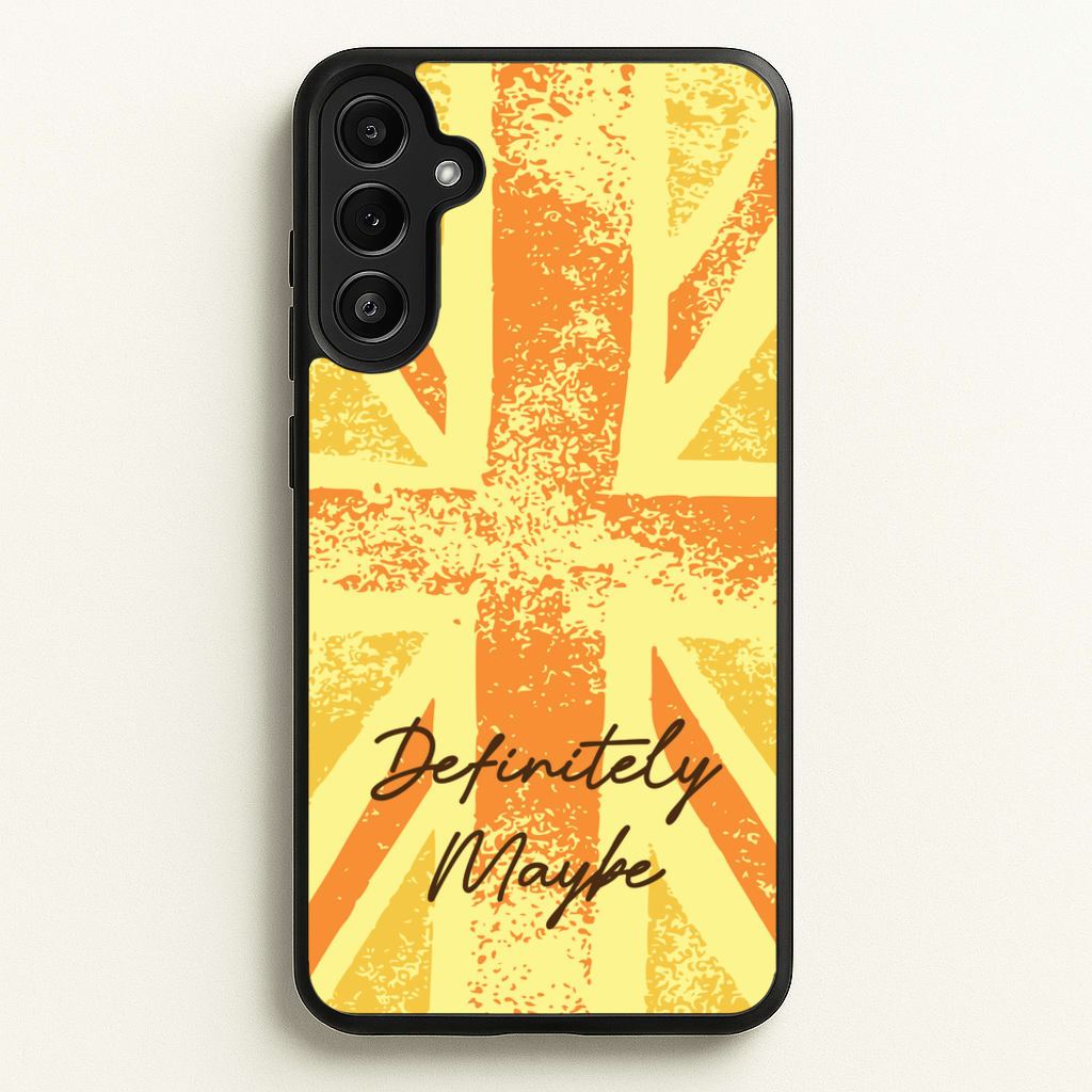 Definitely Maybe - Oasis Phone Case for Galaxy A34