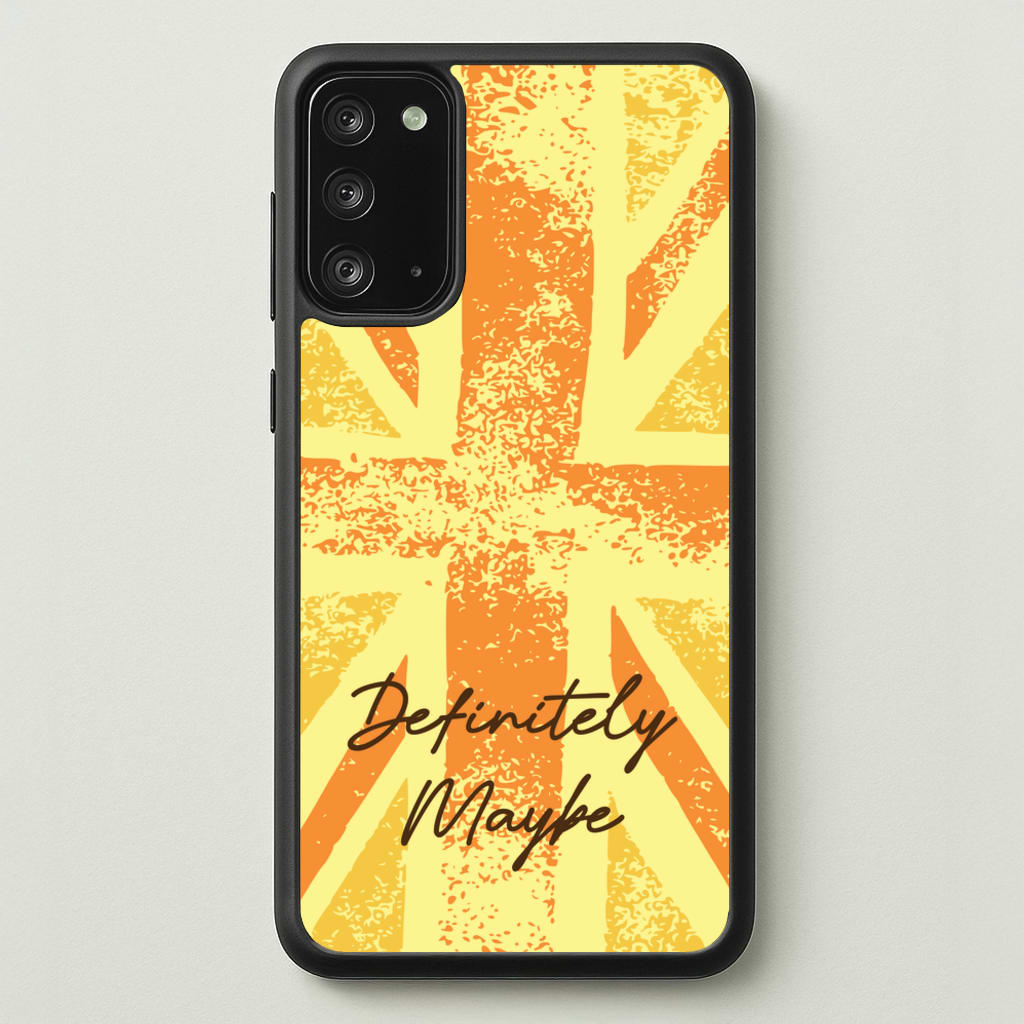Definitely Maybe - Oasis Phone Case for Galaxy Note 20